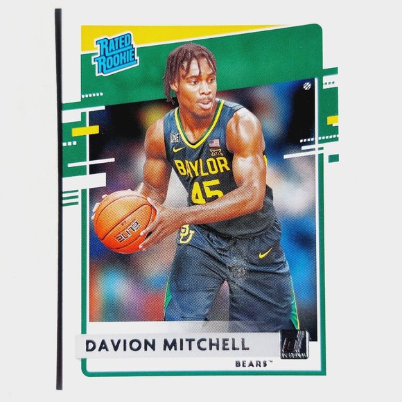 Baylor Bears (Davion Mitchell) - CBKBL [6_1_DM1] - Rookie Card (RC) - Picture 2 of 3